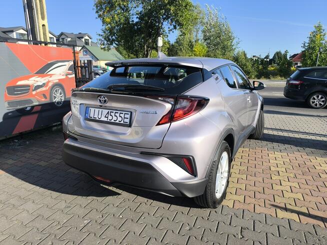 Toyota C-HR 1.8 Hybrid 122KM Automat Klimatronic Kamera Navi Łuków - zdjęcie 6