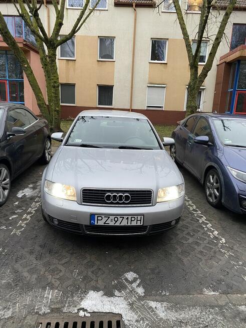 Samochód Audi A4 B6+LPG srebrny Szczecin - zdjęcie 8