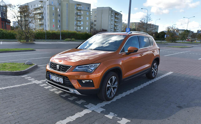 SEAT ATECA 1.4 TSI XCELLENCE, rocznik 2017 Poznań - zdjęcie 5