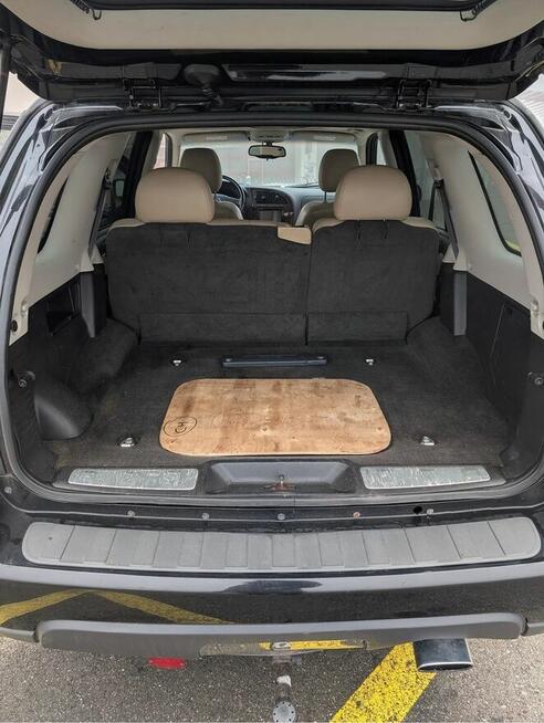 Saab 9-7X 5.3 5.3 V8 piękny unikat ze Szwajcarii Hak 3500kg Szczerbice - zdjęcie 11
