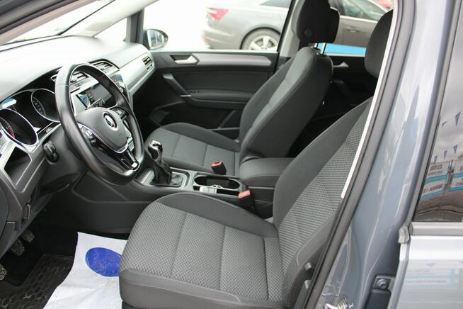 Volkswagen Touran 2.0 TDI Comfortline F-VAT Salon Polska Warszawa - zdjęcie 12