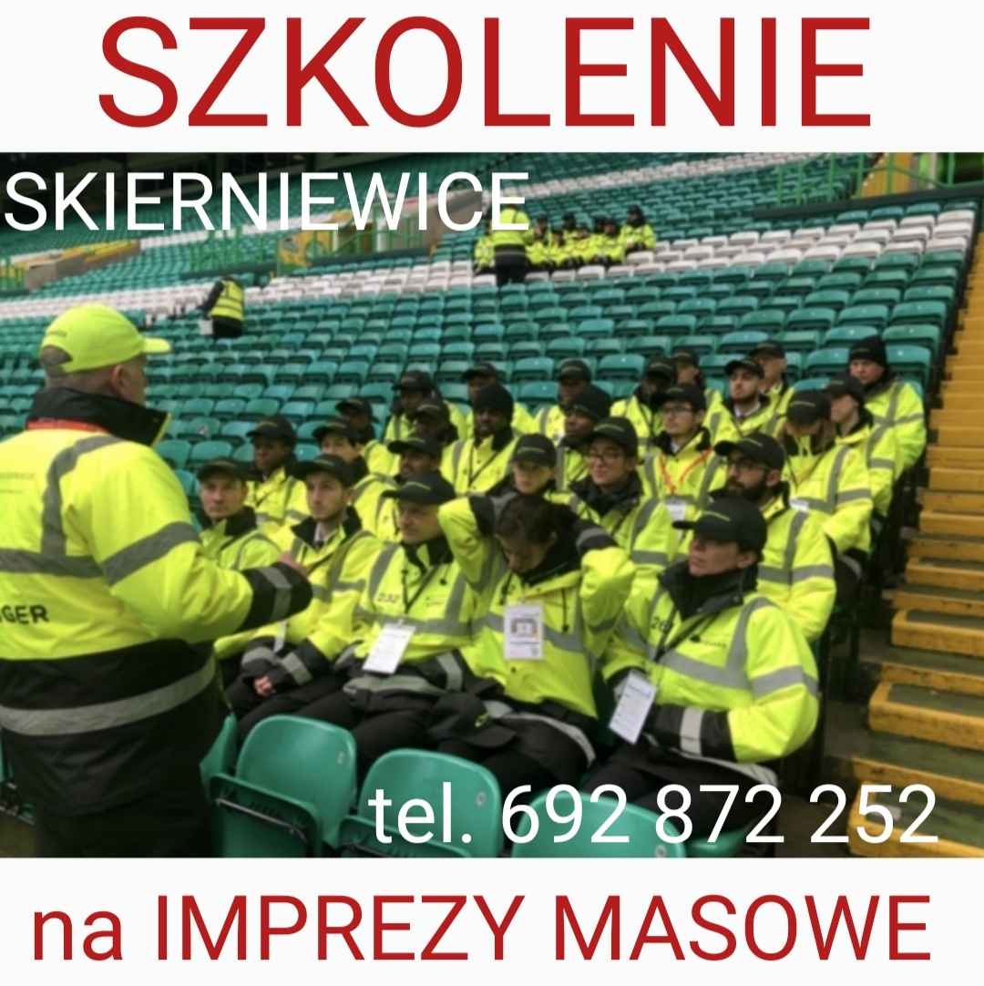 Kurs na Imprezy Masowe, kurs Kierownika ds Bezpieczeństwa Śródmieście - zdjęcie 1