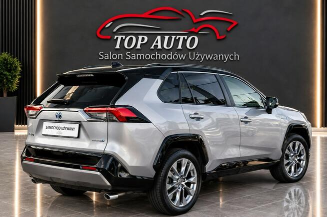 TOYOTA RAV4 2.5 HYBRYD 11 tys km STYLE Kam360/El.klapa/Skóra/Led/JBL Warszawa - zdjęcie 8