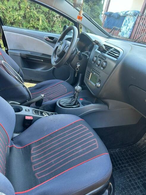 Seat Leon 1,6 Benzyna + LPG 2006 rok Rzeszów - zdjęcie 8