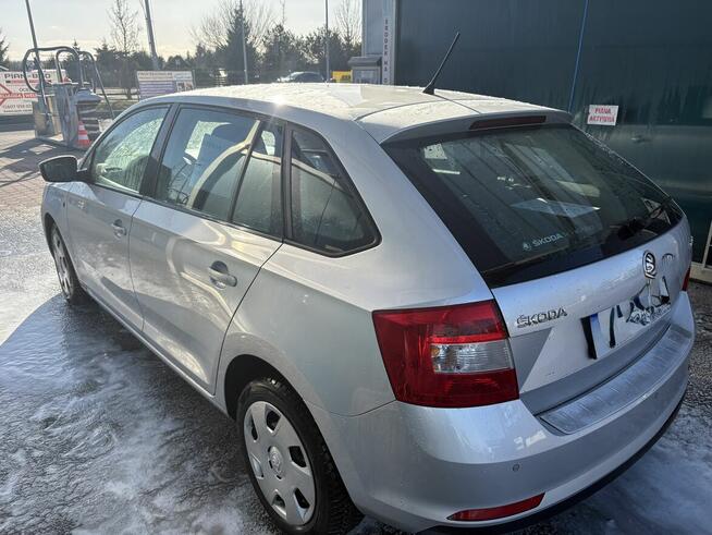 Sprzedam skoda rapid 1,6 diesel z 2014 Piła - zdjęcie 3