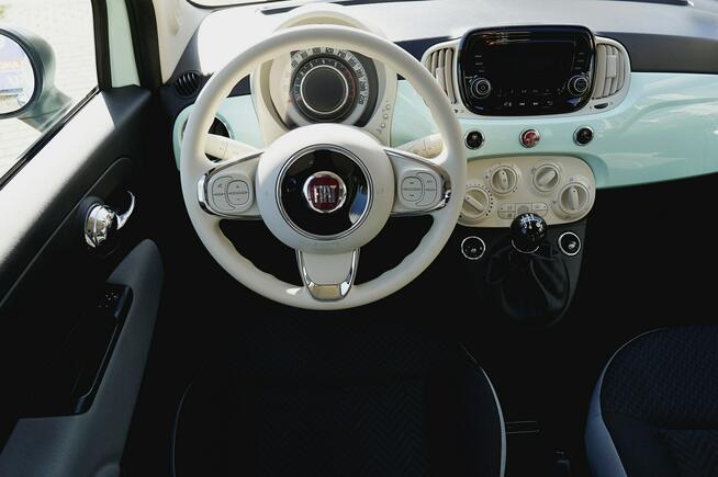 Fiat 500 salon Polska, seria 4, piękny kolor, 1.2 beznyna Warszawa - zdjęcie 9