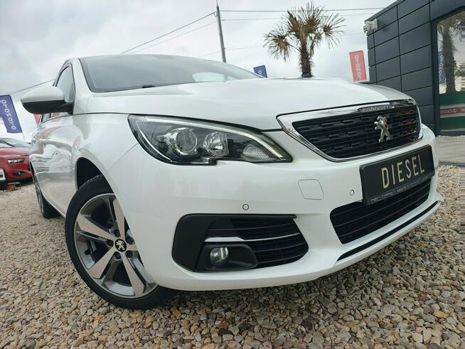 Peugeot 308 SW 1.5 HDI 130 PS Biała Perła Mega Stan Serwis Automat Nowe Sójki - zdjęcie 7