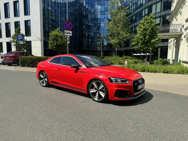 AUDI RS5 Salon Polska Bezwypadkowe FV 23% Serwis ASO Łódź - zdjęcie 4