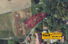 4 działki budowlane z wydanymi warunkami zabudowy, Wysocko k. Złotoryi Złotoryja - zdjęcie 6