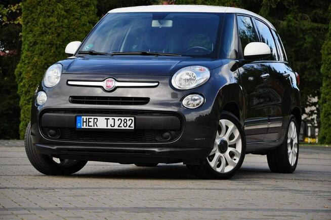 Fiat 500L 1,6 D 105KM Navi Alufelgi PDC 1Wł. Hak Super Stan z DE !! Ostrów Mazowiecka - zdjęcie 5