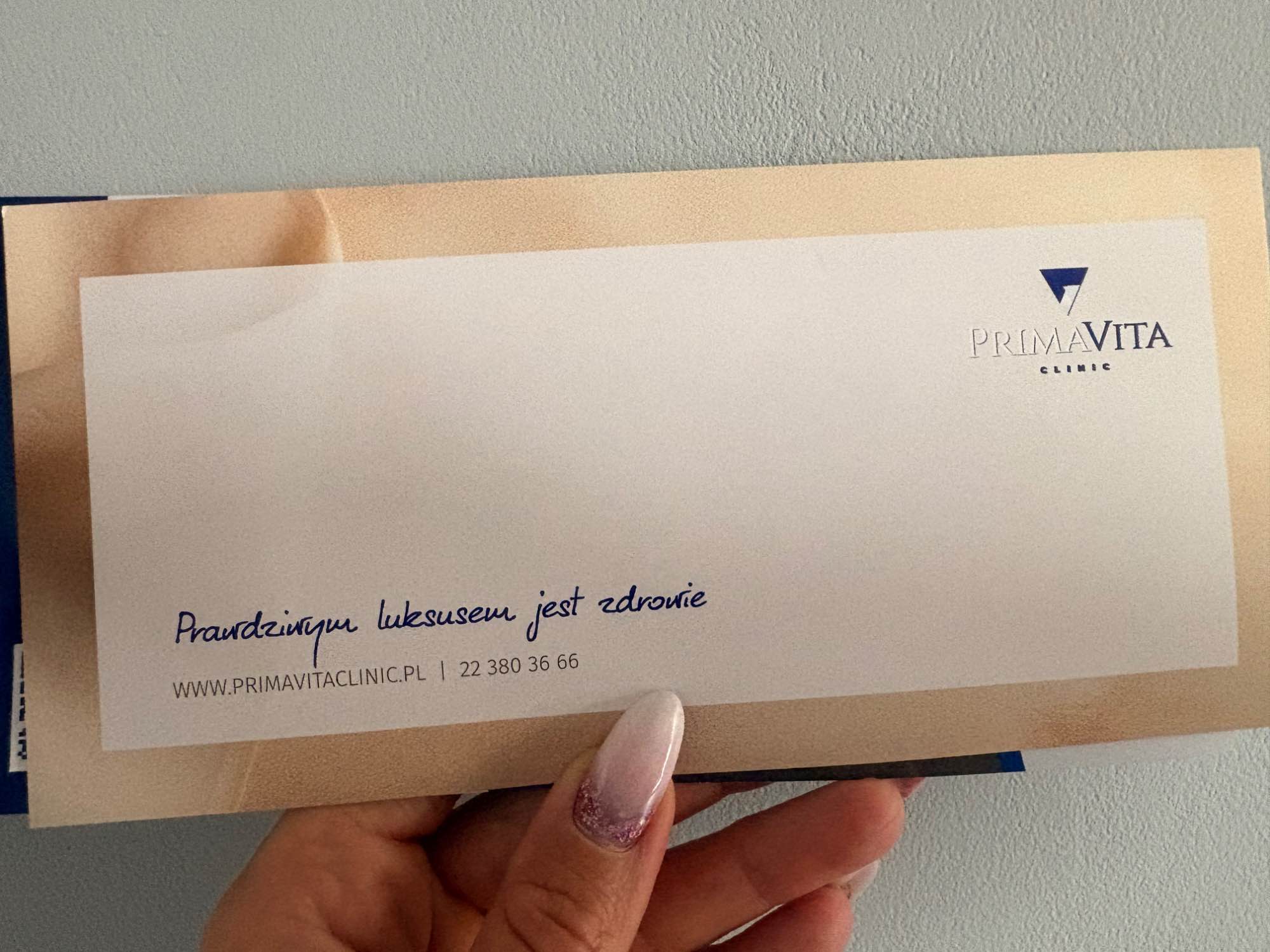 Voucher do kliniki PrimaVita Mokotów - zdjęcie 4