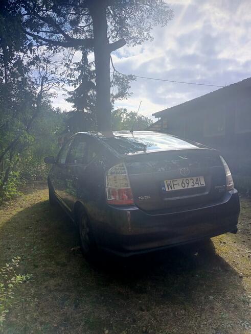 Toyota Prius II 1.5 Benzyna+Hybryda (2006/2009) | Zadbane au Warszawa - zdjęcie 5
