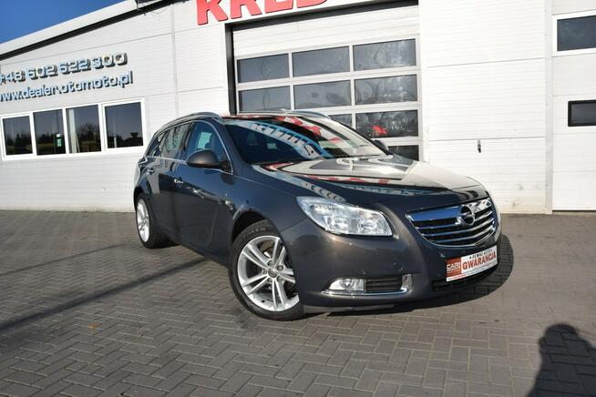 Opel Insignia 2.0 CDTI Serwis Navi NOWY ROZRZĄD Euro-5 174 tys.km. Hrubieszów - zdjęcie 4