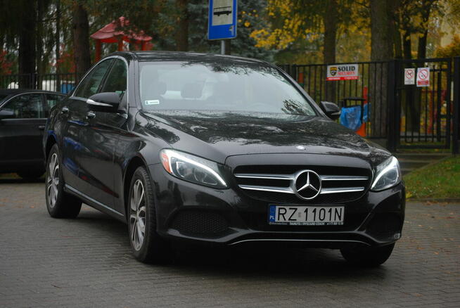 Mercedes-Benz Klasa C W205 C300 2.0 Turbo 245 KM | 4MATIC Rzeszów - zdjęcie 1