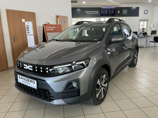 Dacia Sandero Stepway expression stepway Eco-G 120 Lublin - zdjęcie 1