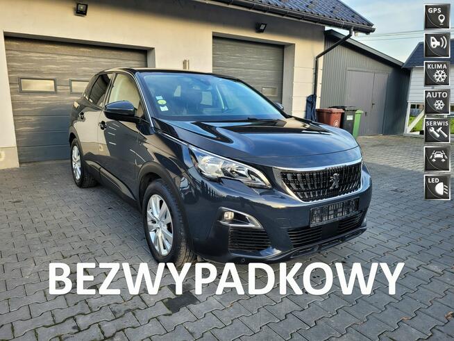 Peugeot 3008 1.6 manual*nawigacja*100% bezwypadkowy*100% oryginał Żabno - zdjęcie 1