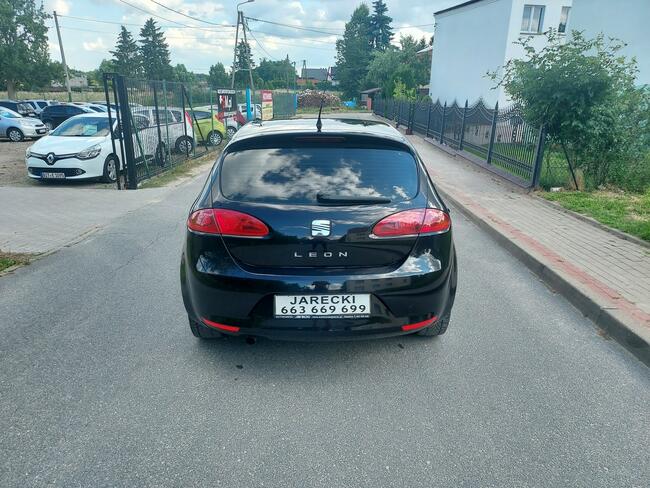 Seat Leon Opłacony Zdrowy  Zadbany Serwisowany MPI z Klimatyzacją Kisielice - zdjęcie 5