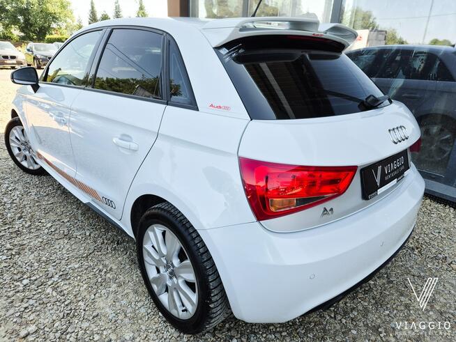 Audi A1 Ambition 1.4 benzyna 122km NAVI czujniki SKÓRA serwis 2014 Tychy - zdjęcie 4