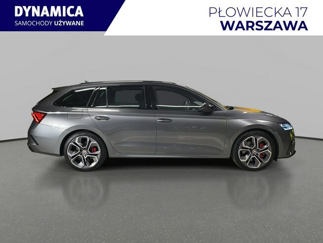 Škoda Octavia RS 2.0TSI 245KM 2023/2024r., Salon PL, I wł., VAT 23%, V Warszawa - zdjęcie 3