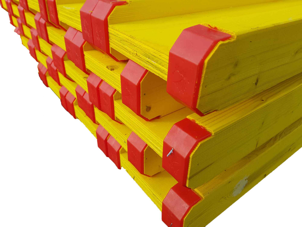 Dźwigar drewniany H20 okucie pełne Bałuty - zdjęcie 2