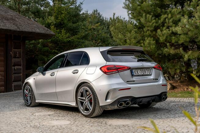 Mercedes A45 AMG 4Matic+ / 2.0 421KM / Gwarancja / Salon PL / 2kpl kół Ropczyce - zdjęcie 11