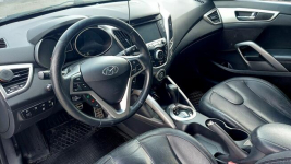 Hyundai Veloster 1.6 DCT Premium Łódź - zdjęcie 7