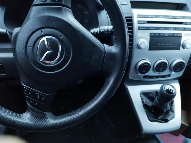 Mazda 5 Diesel 2l manual uszkodzona Olsztyn - zdjęcie 5