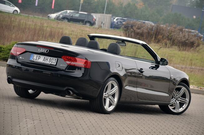 Audi A5 2,0Turbo*180KM*Automat*Sline*Cabrio*Navi*LED*Xenon Ostrów Mazowiecka - zdjęcie 9