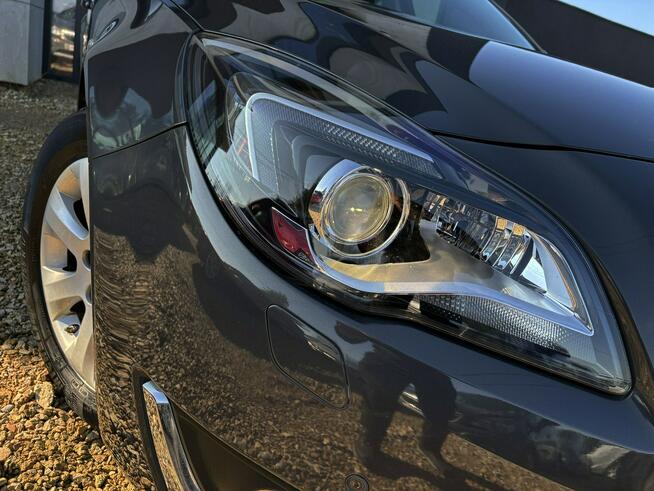 Insignia 2.0 CDTI 170km INNOVATION bixenon NAVI serwis BEZYWPADEK 2015 Tychy - zdjęcie 11