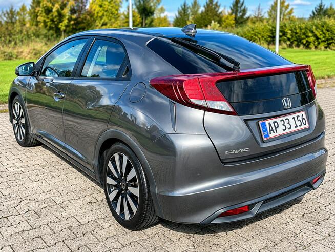 Honda Civic Sadlno - zdjęcie 8