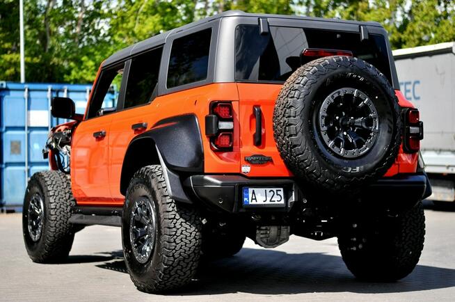 Ford Bronco 3.0 419KM Raptor Performance Przebieg 233km Płock - zdjęcie 6
