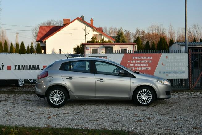 Fiat Bravo 1.9Multijet 120KM 2008r. climatronic isofix POLECAM Kampinos - zdjęcie 7