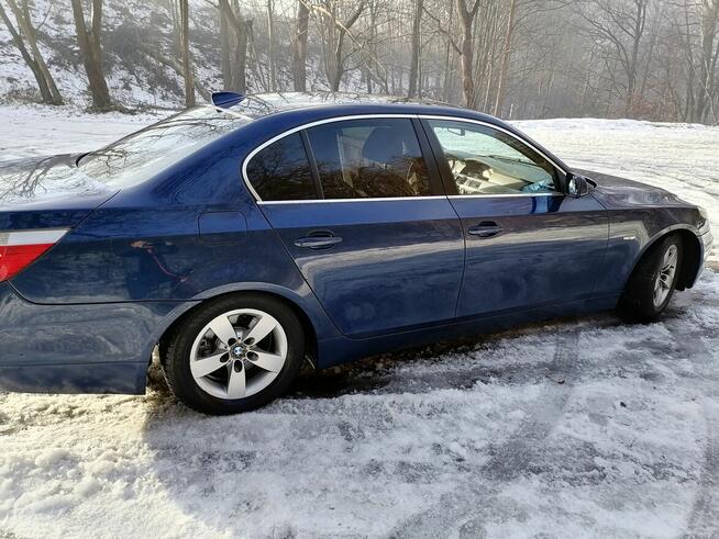 BMW E60 520i 2.2 170km Jelenia Góra - zdjęcie 10