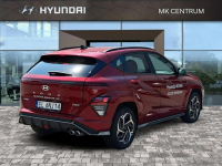 Hyundai Kona 1.6 T-GDI 6DCT 2WD 129KM N Line MY25 - DEMO Łódź - zdjęcie 5