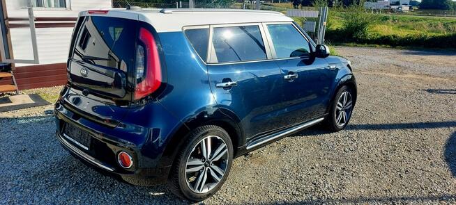 Kia Soul Full opcja/bezwypadkowy/skóra/klima/navi/zobacz koniecznie Ostrzeszów - zdjęcie 7