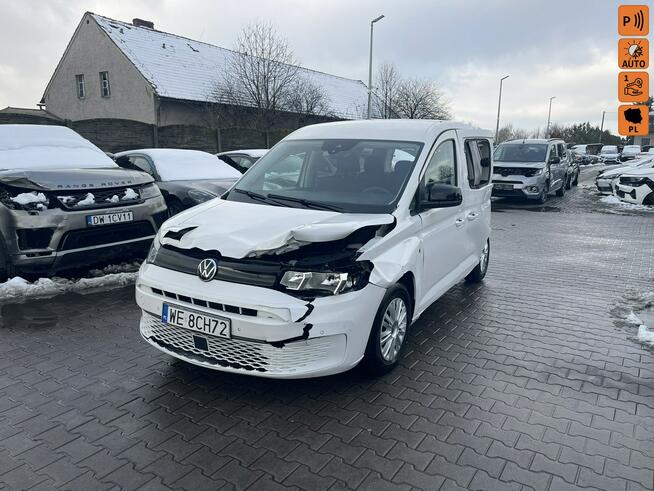Volkswagen Caddy Klimatronik 5 osobowy Parktronik Gliwice - zdjęcie 1