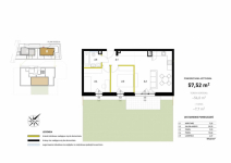 3 pokoje z tarasem i ogródkiem na Grunwaldzie! Grunwald - zdjęcie 5