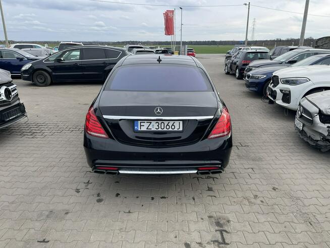 Mercedes S 63 AMG LONG Business 4Matic Butmaster Pamięć Masaż 585KM Gliwice - zdjęcie 3