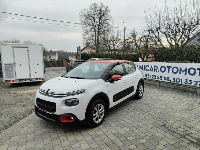 Citroen C3 1.2 Benzyna  82 KM Przebieg-89 563 km Twardów - zdjęcie 3