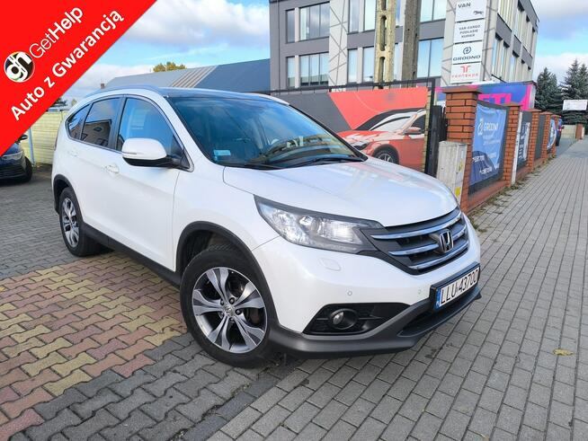 Honda CR-V 2.0 i-VTEC 155KM 4x4 Kamera Panorama Salon PL Łuków - zdjęcie 1