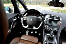 Citroen DS5 LiFT 2,0HDi Manual Pikowane Fotele  Max Opcja Wyposażenia Płock - zdjęcie 7