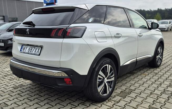 3008 Hybrid 136KM e-DCS6 / Polska / 9748km / Biały perłowy Studzienice - zdjęcie 5