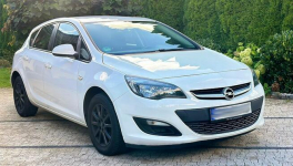 Opel Astra J 1.6i 116KM MPI 5Drzwi Lift Biała Bardzo Ładna WażneOpłaty Wrocław - zdjęcie 2