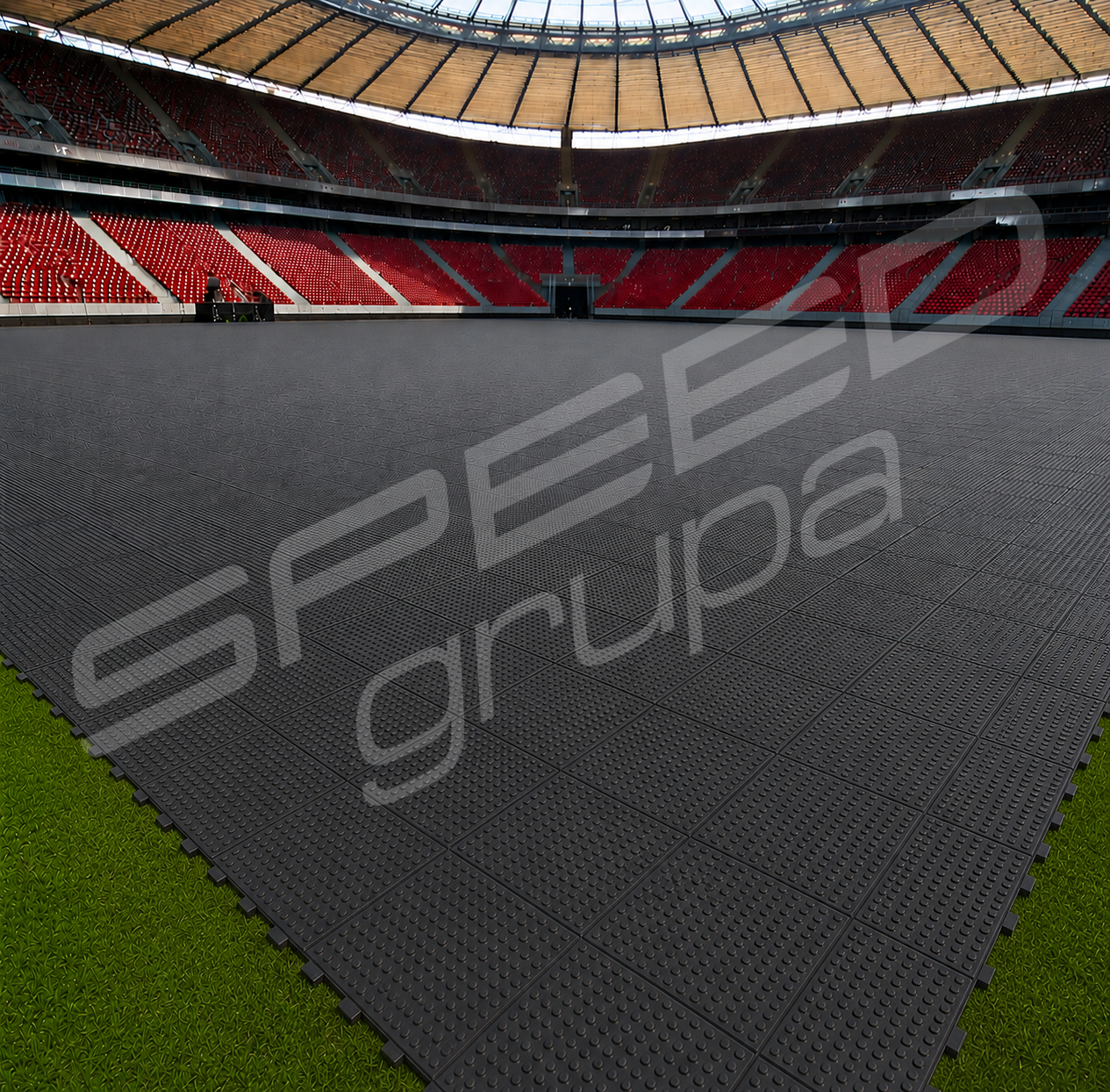 Nawierzchnia ochronna na murawę stadionów i boisk SPEED event PRO Nowe Miasto - zdjęcie 12