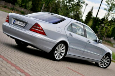 Mercedes S 500 _5.0 300KM_LPG_Long_Full Opcja_Masaże_Dociągi_ Płock - zdjęcie 3