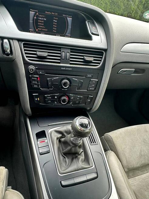 Audi A4 B8 1.8TFSI 160KM Avant Xenon S-Line Panorama Pdc Alcantara Wrocław - zdjęcie 9