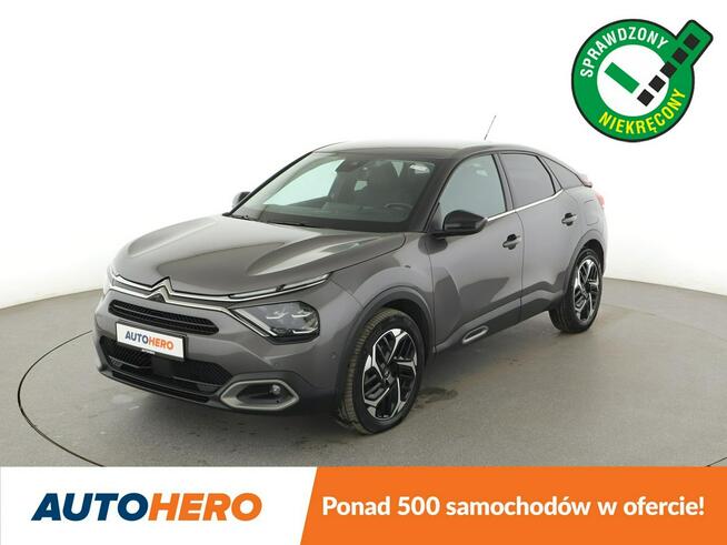 Citroen C4 automat full LED półskóra navi kamera i czyjniki parkowania Warszawa - zdjęcie 1