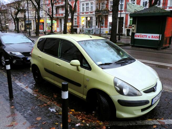 Honda Jazz 2006r Słupsk - zdjęcie 2