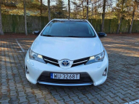 Toyota Auris 1.8 Benzyna Hybryda 136km Automat Biała Perła Zwoleń - zdjęcie 4