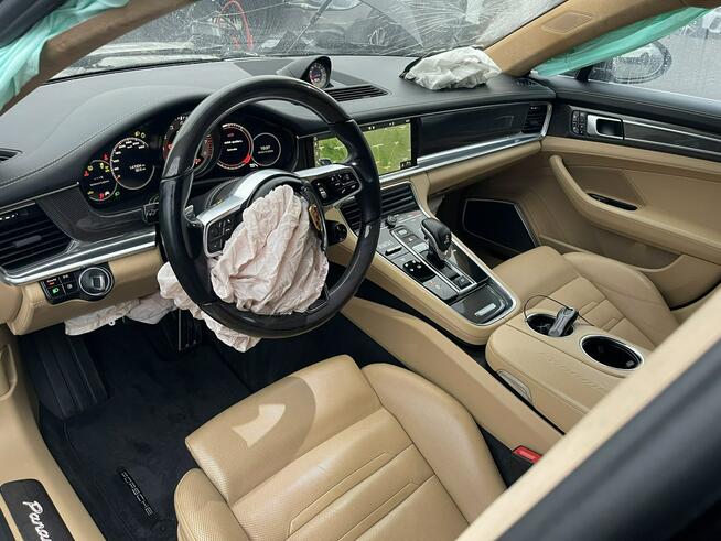 Porsche Panamera Turbo Burmester Karbon 549KM Gliwice - zdjęcie 6